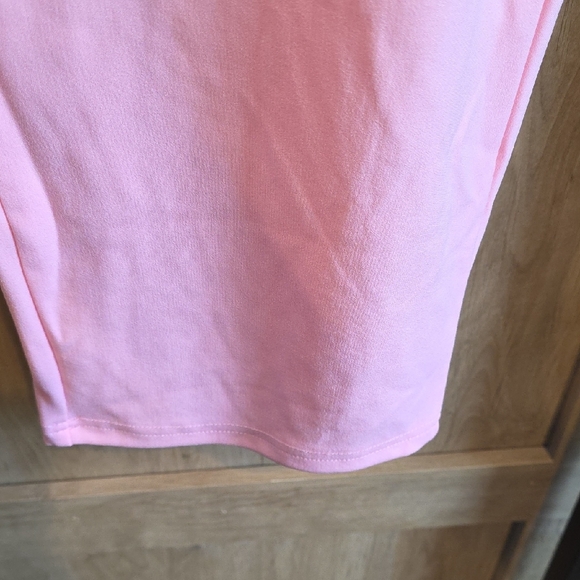 (J32) Pink Straight Leg Pants Plus Sz 3X - Picture 4 of 7